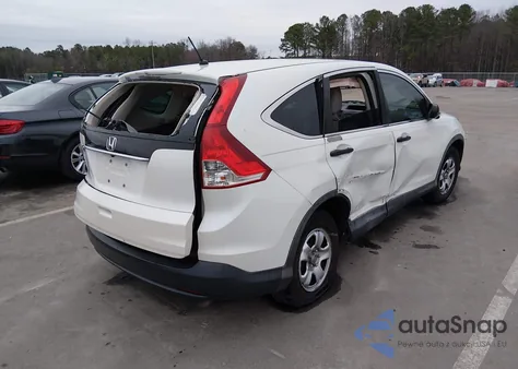 2014 Honda Cr-V Lx from USA, damaged, VIN 5J6RM3H35EL010132